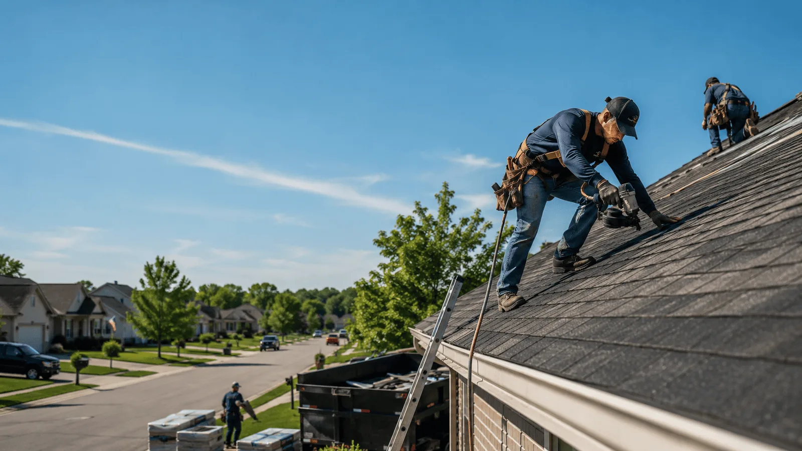 Roof Inspection in Ina, IL